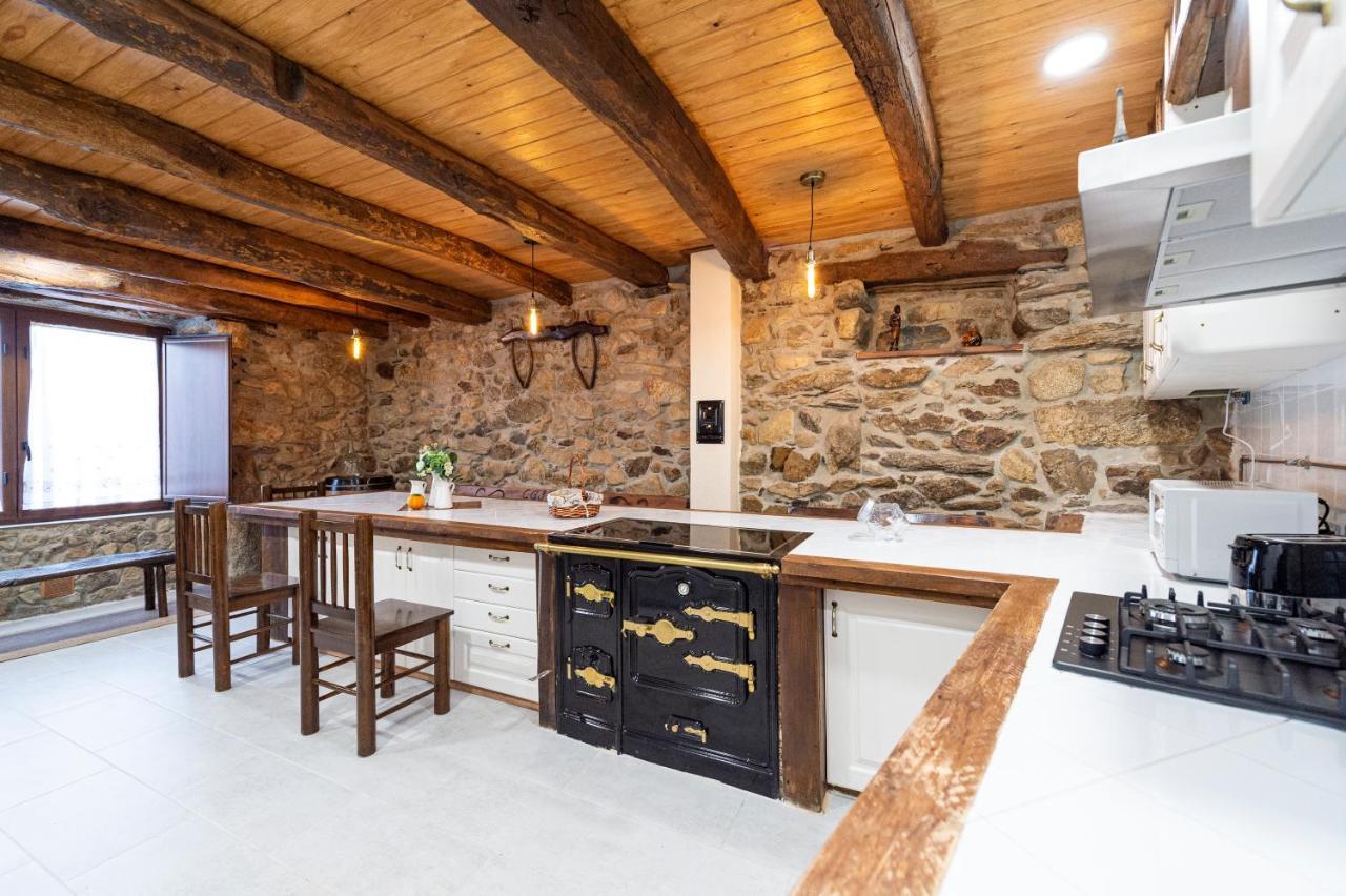 Villa Casa Pion Sober Esterno foto